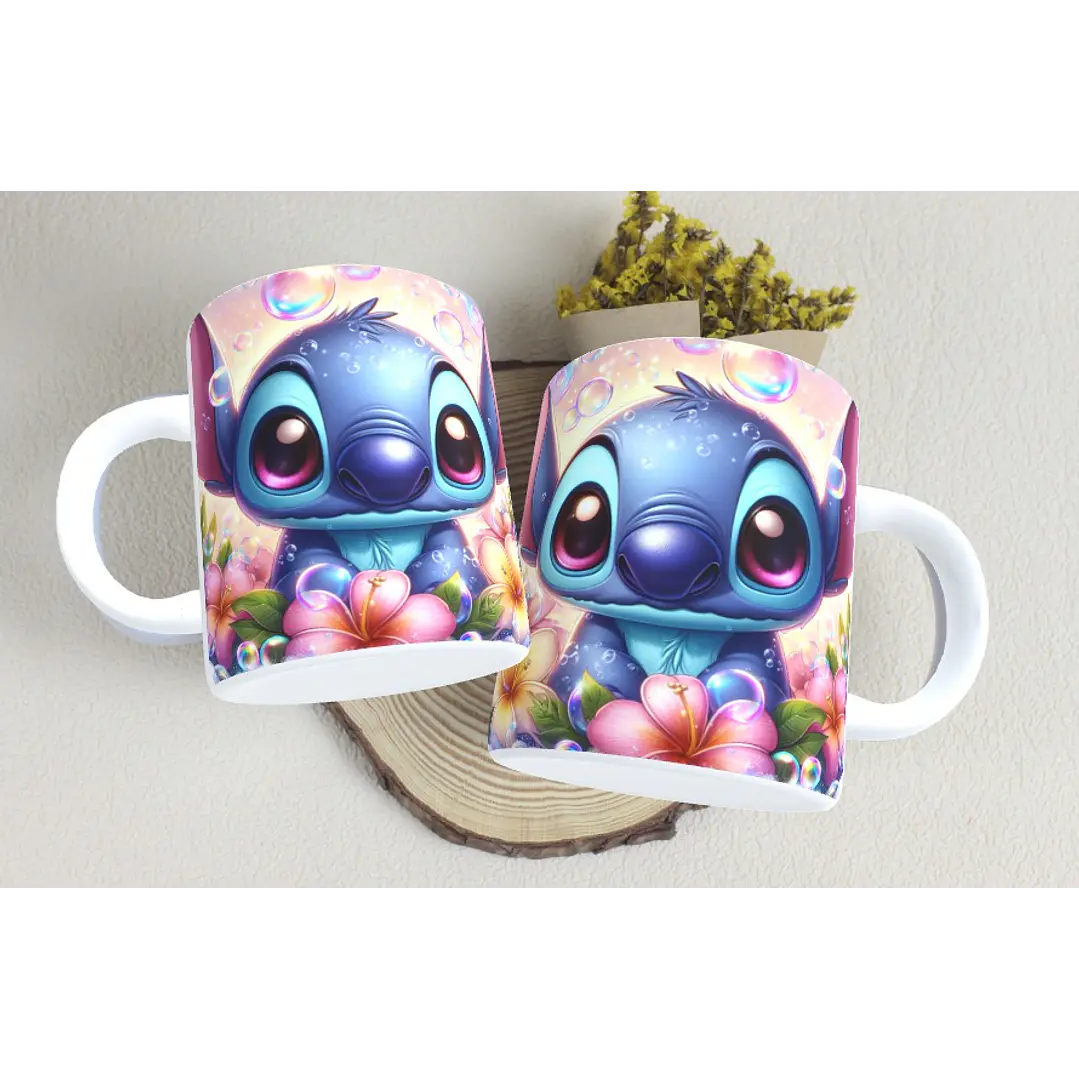 18 Arte Caneca Stitch Arquivo em Png 7
