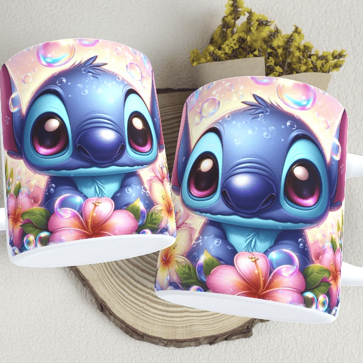 18 Arte Caneca Stitch Arquivo em Png 7