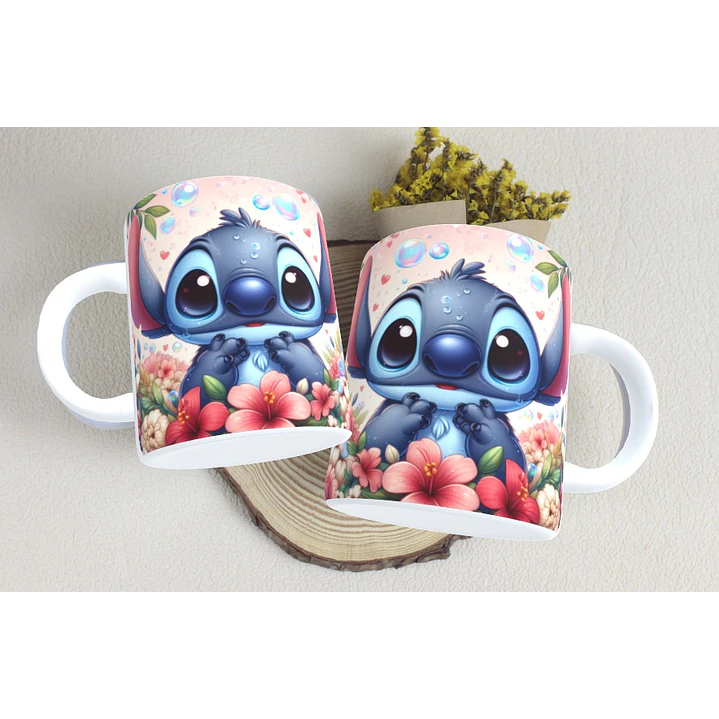18 Arte Caneca Stitch Arquivo em Png 8