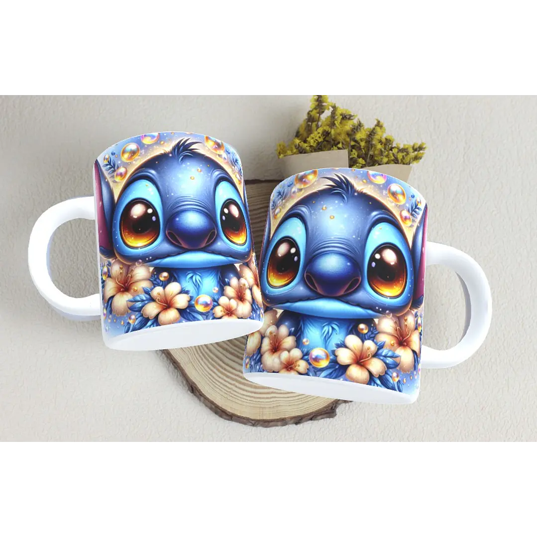 18 Arte Caneca Stitch Arquivo em Png 9