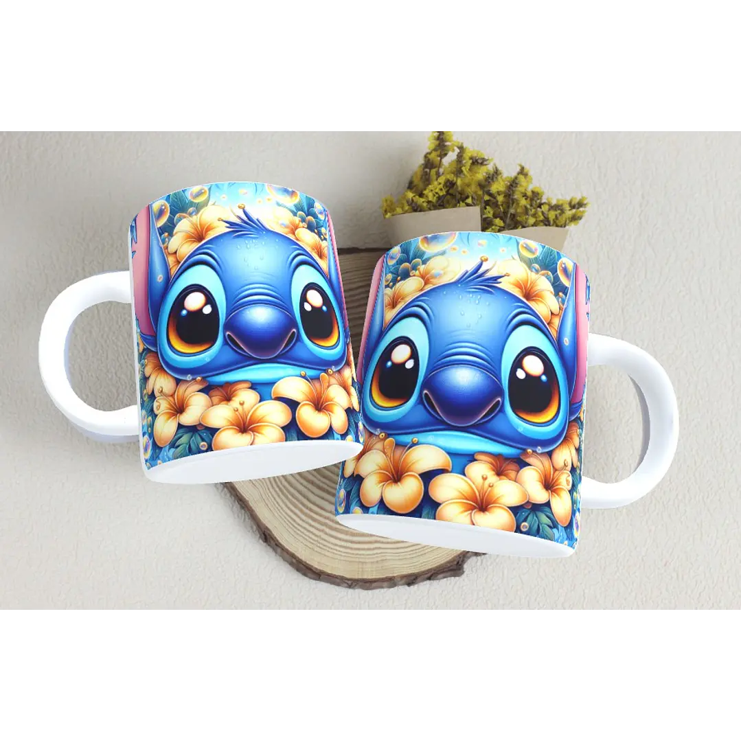 18 Arte Caneca Stitch Arquivo em Png 10