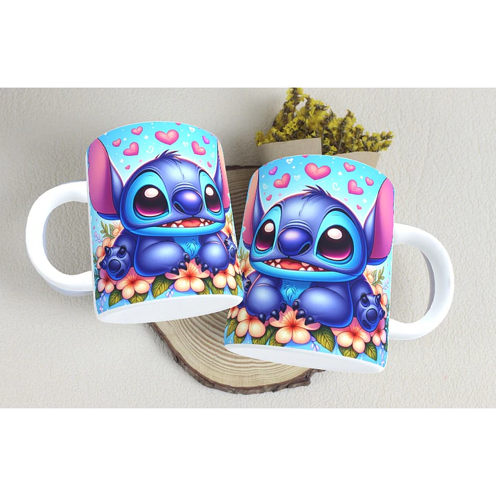 18 Arte Caneca Stitch Arquivo em Png 13