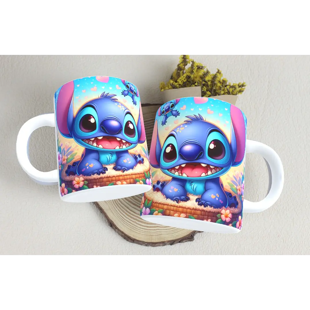 18 Arte Caneca Stitch Arquivo em Png 14