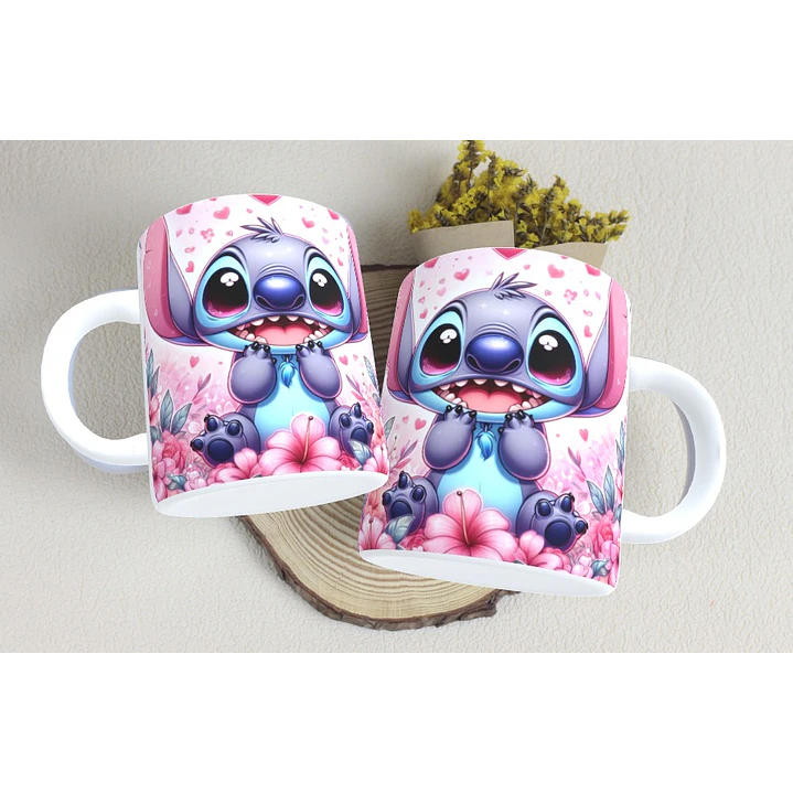 18 Arte Caneca Stitch Arquivo em Png 15