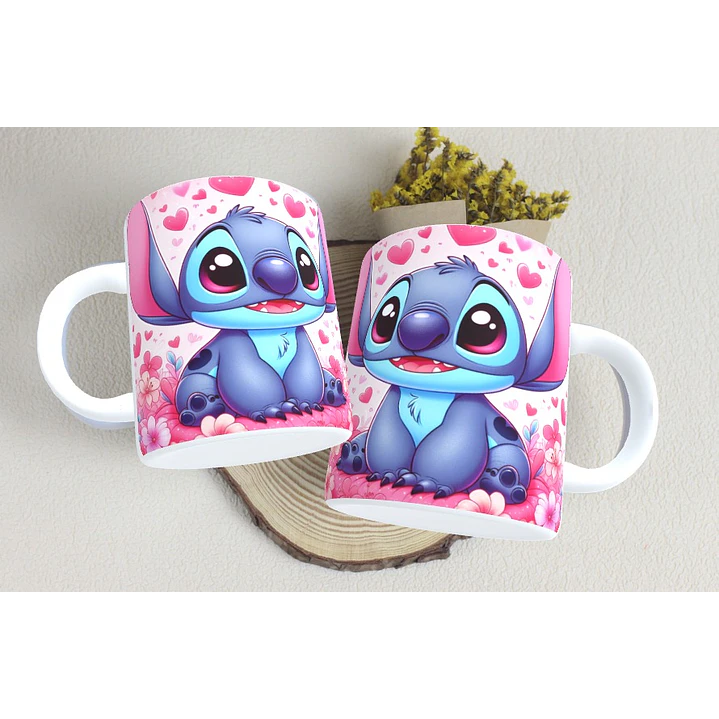 18 Arte Caneca Stitch Arquivo em Png 17