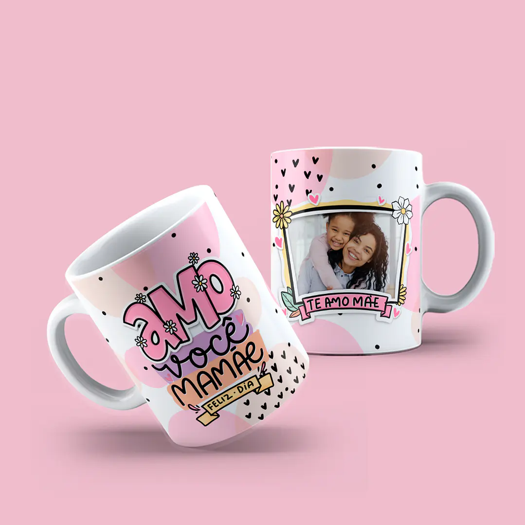 20 Arte Caneca Dia da Mães Arquivo em Jpg 1