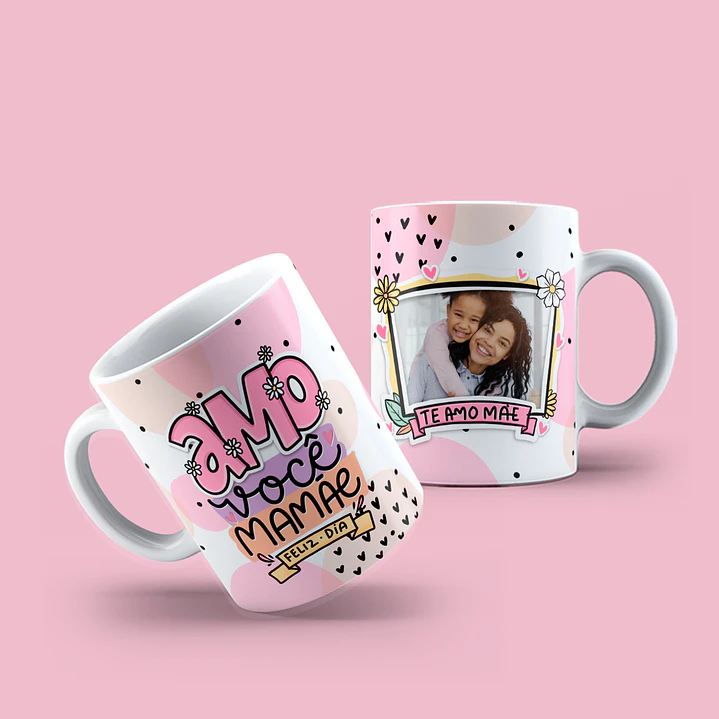 20 Arte Caneca Dia da Mães Arquivo em Jpg 1
