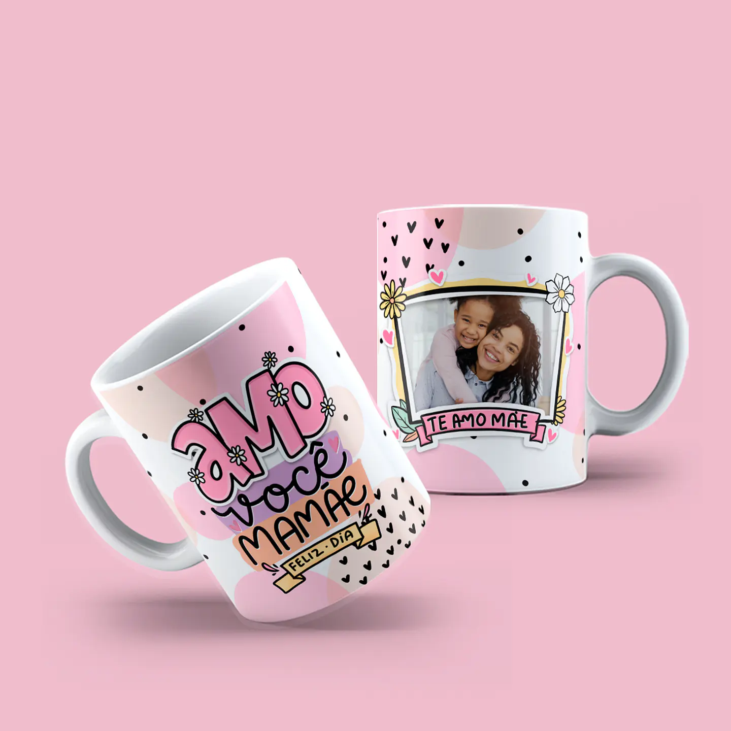 20 Arte Caneca Dia da Mães Arquivo em Jpg 1