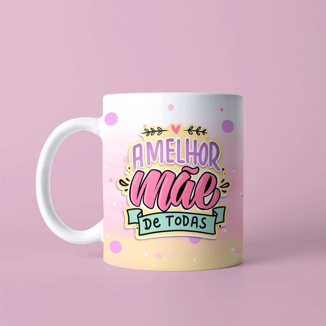 20 Arte Caneca Dia da Mães Arquivo em Jpg 3