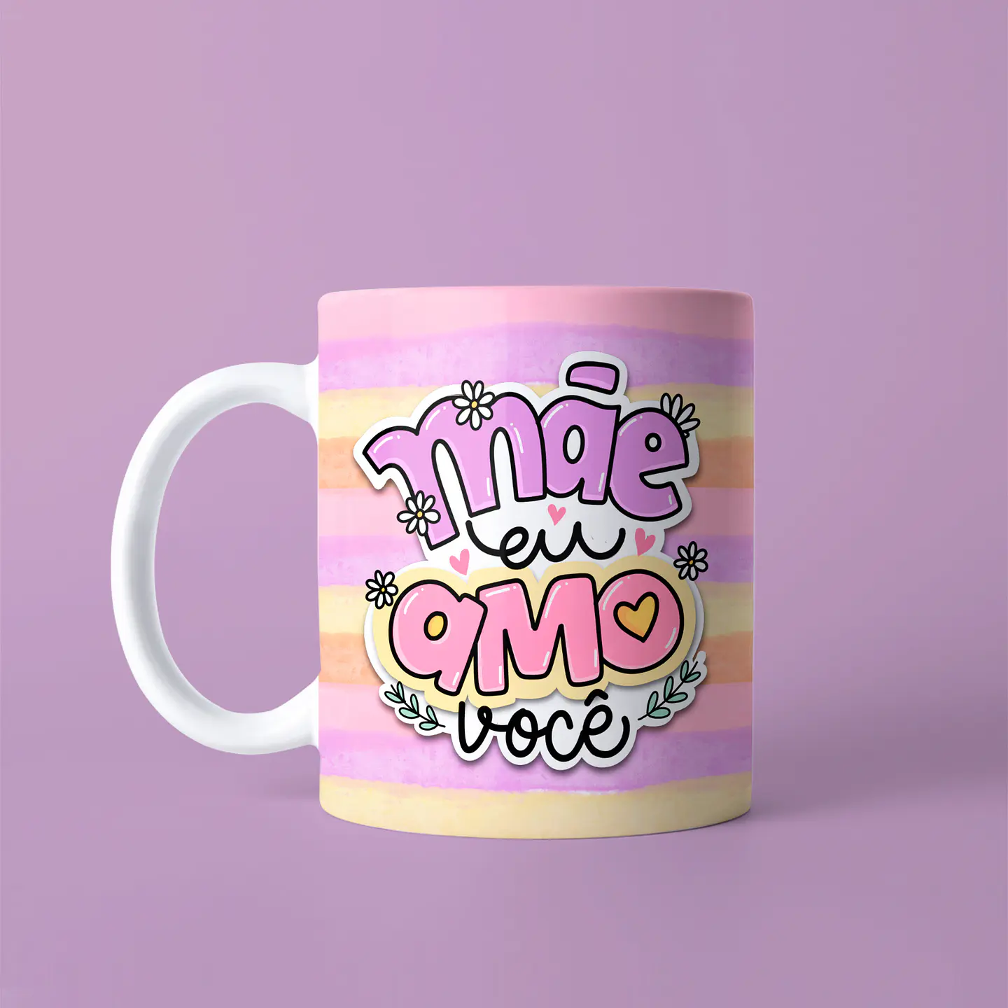 20 Arte Caneca Dia da Mães Arquivo em Jpg 5