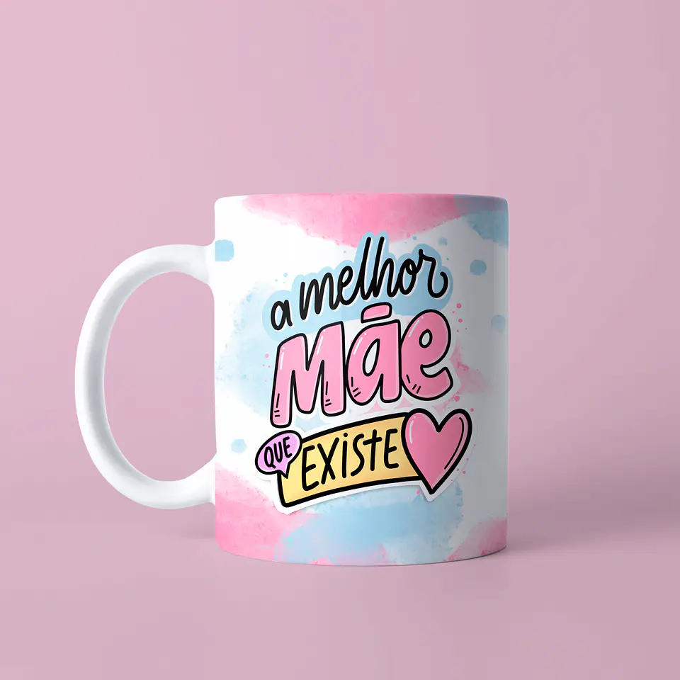 20 Arte Caneca Dia da Mães Arquivo em Jpg 6