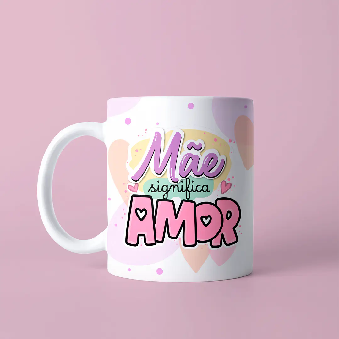 20 Arte Caneca Dia da Mães Arquivo em Jpg 7