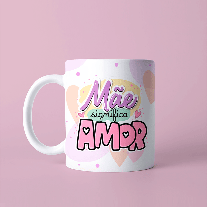 20 Arte Caneca Dia da Mães Arquivo em Jpg 7