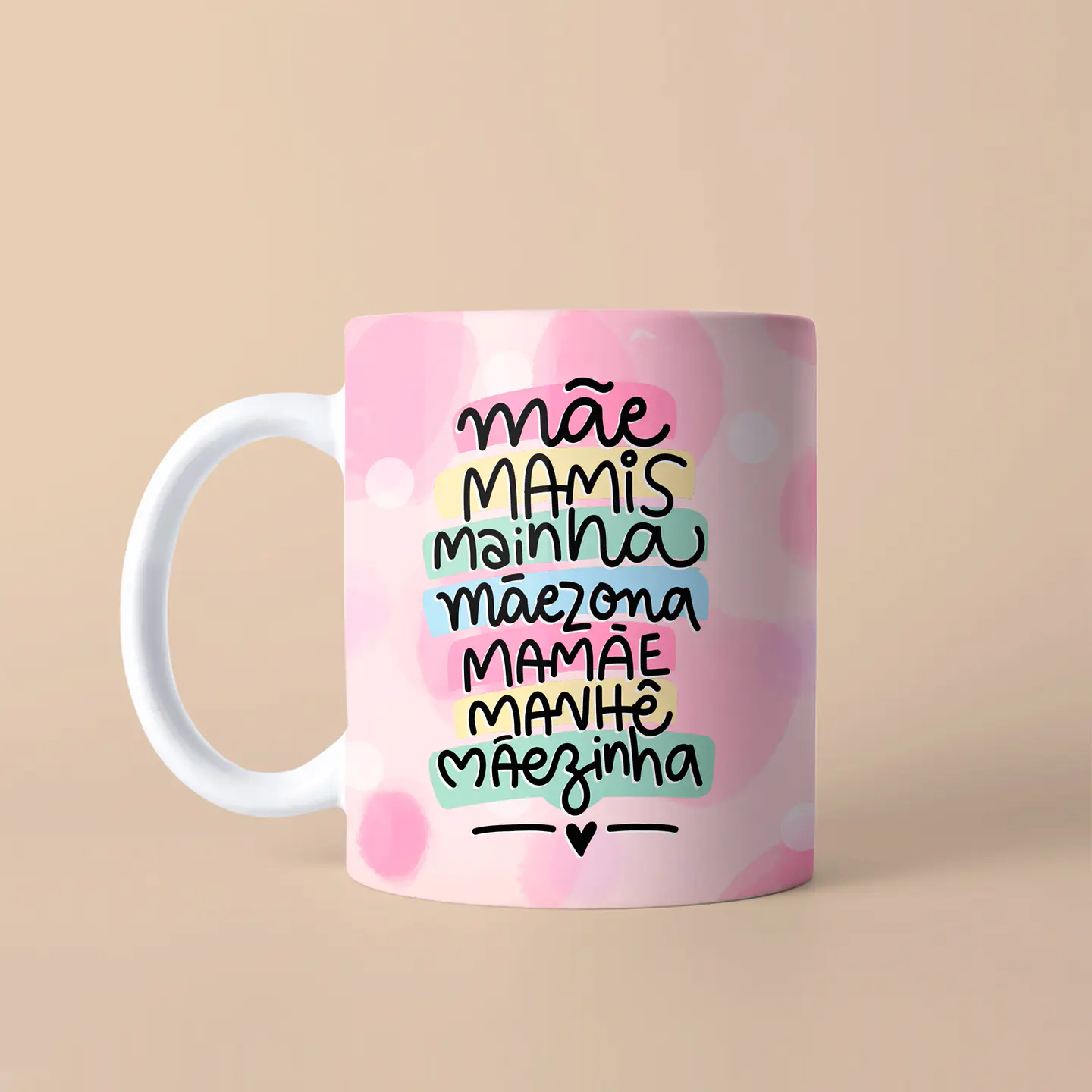 20 Arte Caneca Dia da Mães Arquivo em Jpg 11