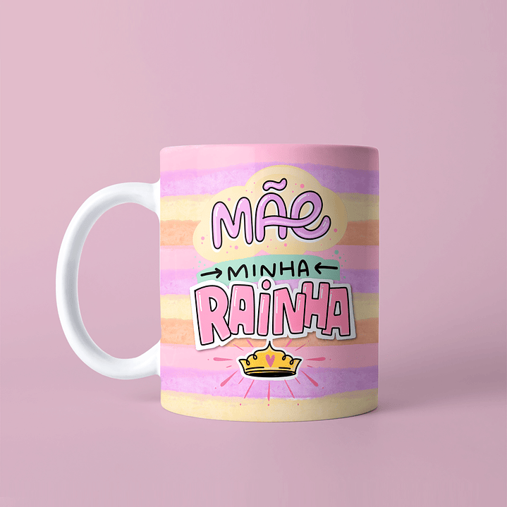 20 Arte Caneca Dia da Mães Arquivo em Jpg 16