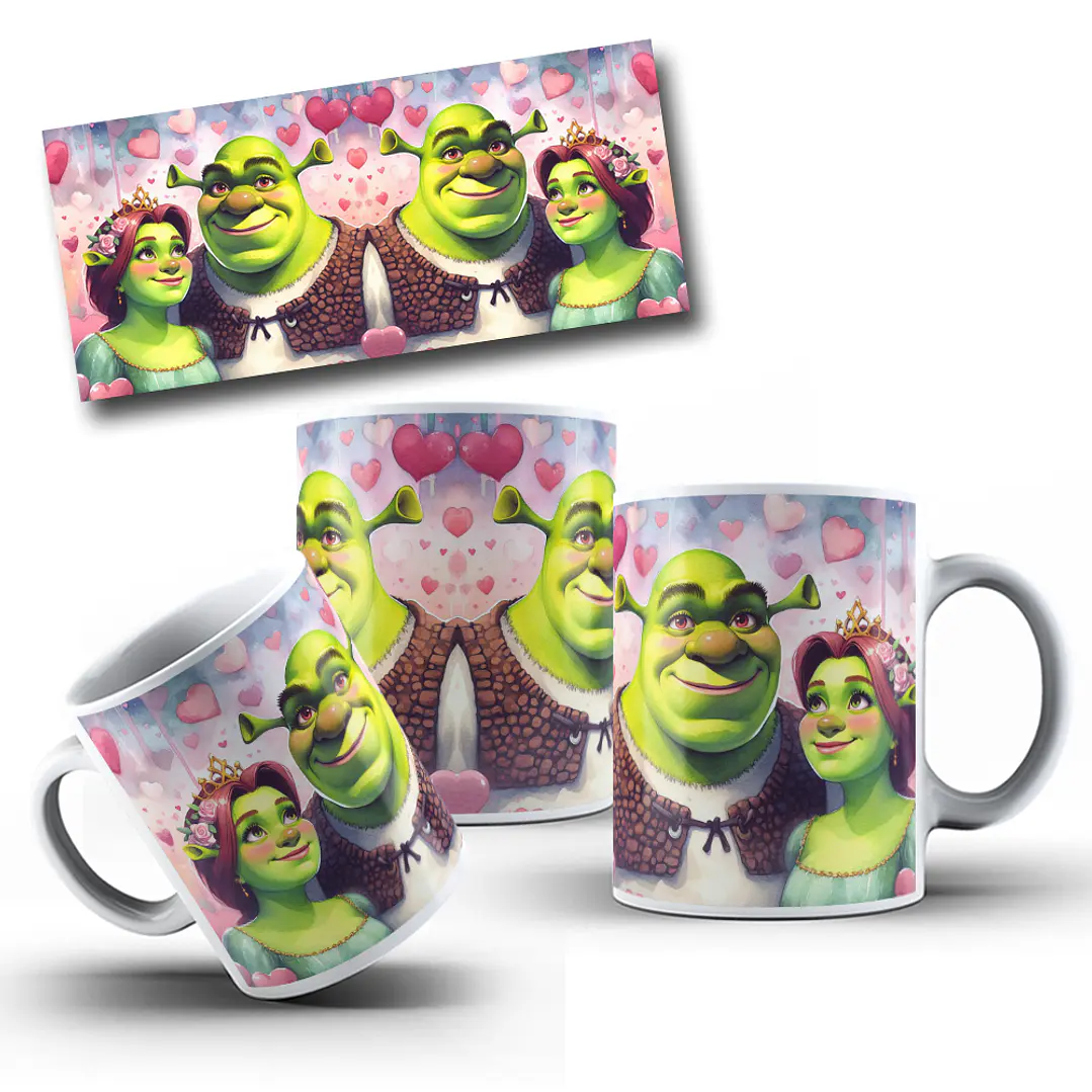 20 Arte Caneca Dia dos Namorados Personagens Arquivo em Png  5