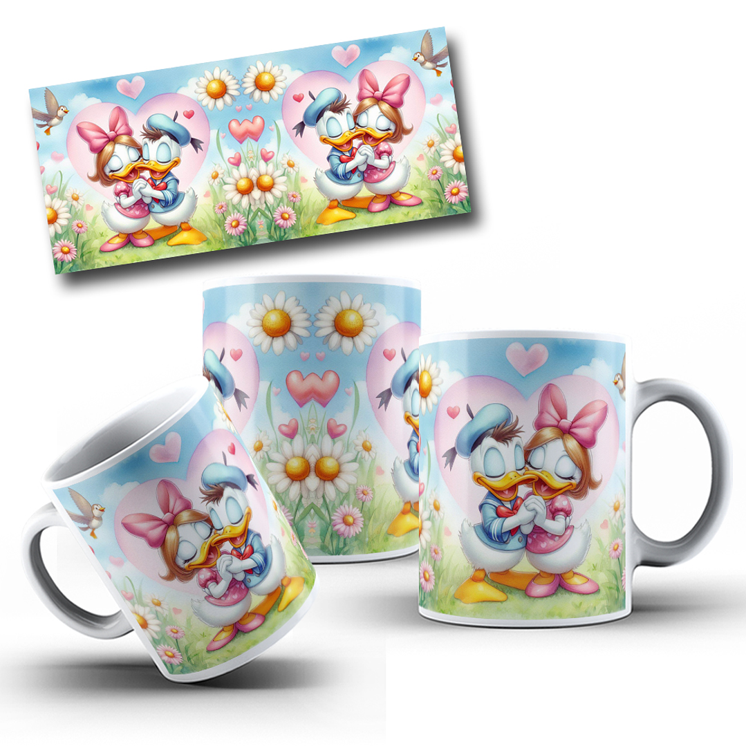 20 Arte Caneca Dia dos Namorados Personagens Arquivo em Png  6