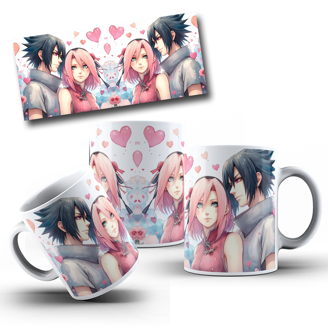 20 Arte Caneca Dia dos Namorados Personagens Arquivo em Png  8