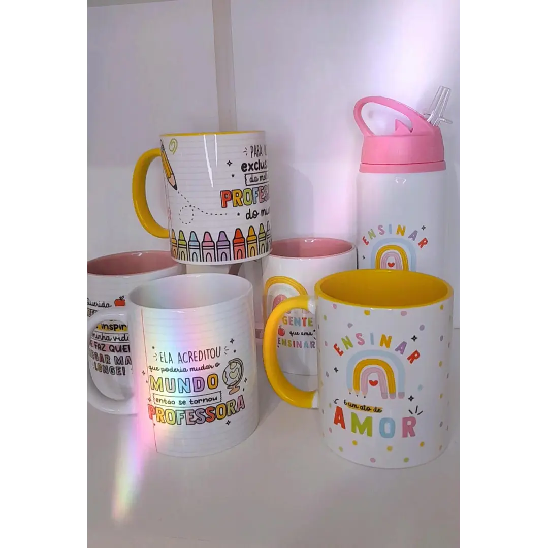 27 Arte Caneca Dia dos Professores Arquivo em Png 1