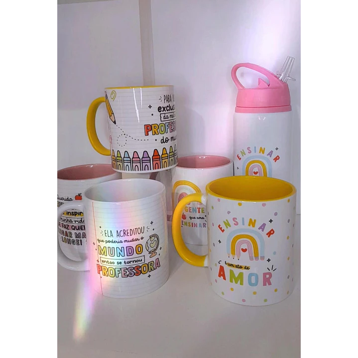 27 Arte Caneca Dia dos Professores Arquivo em Png 1