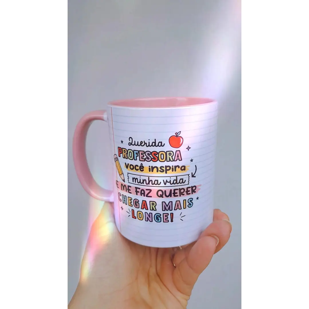 27 Arte Caneca Dia dos Professores Arquivo em Png 6