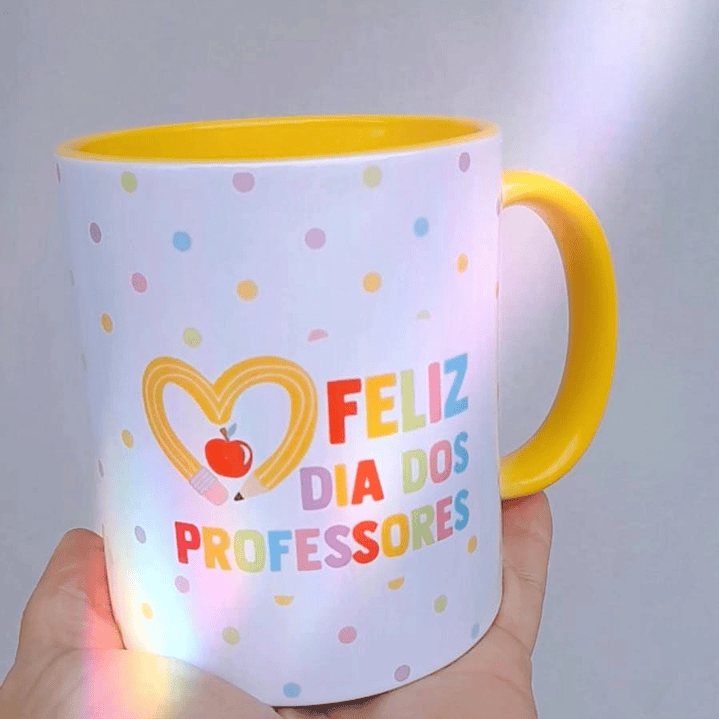 27 Arte Caneca Dia dos Professores Arquivo em Png 8