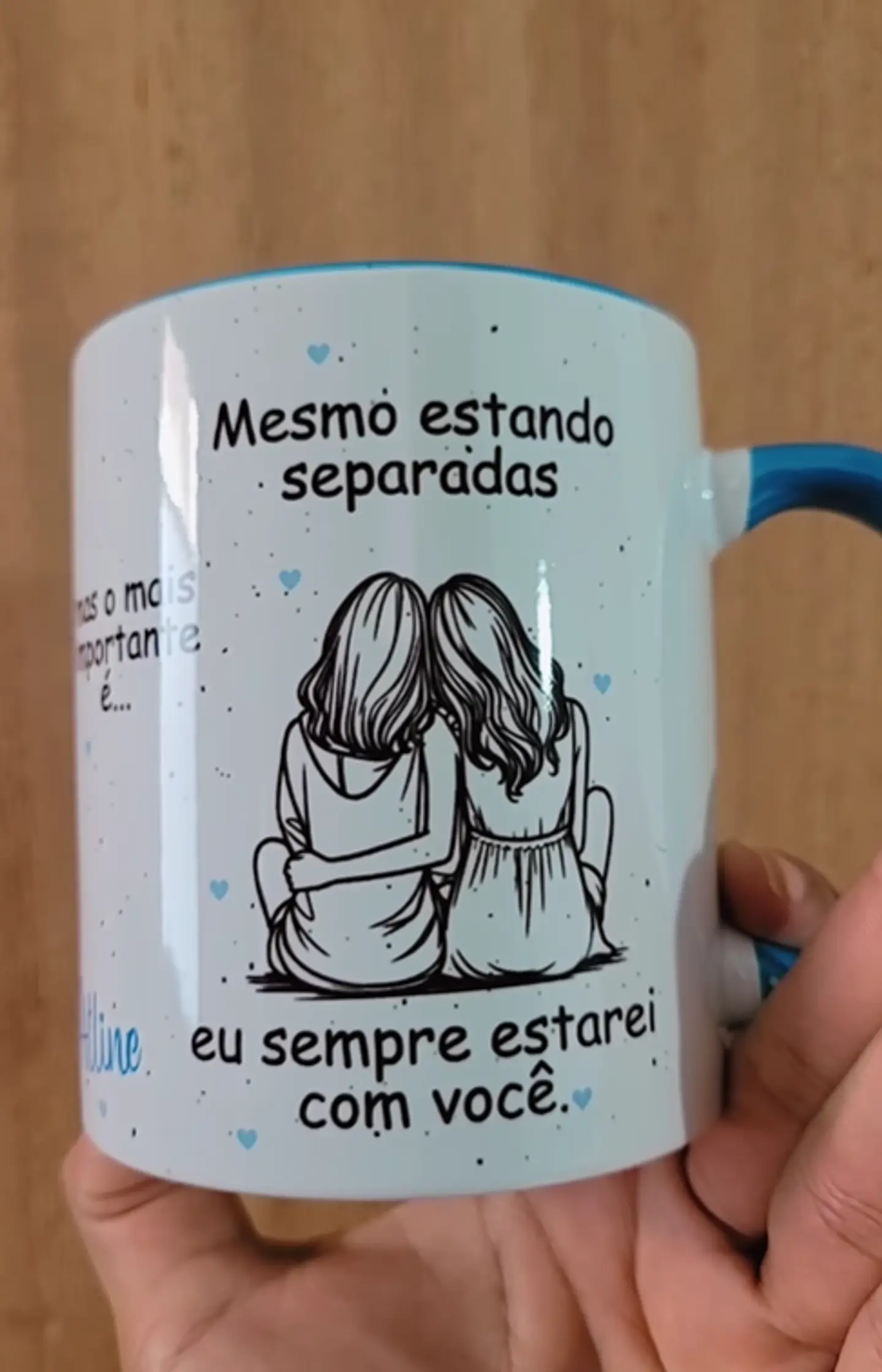 Artes Caneca Se Houver o amanhã em que não estejamos juntos - Amigas Arquivo Png 5
