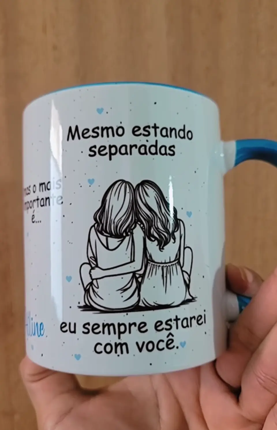 Artes Caneca Se Houver o amanhã em que não estejamos juntos - Amigas Arquivo Png 5