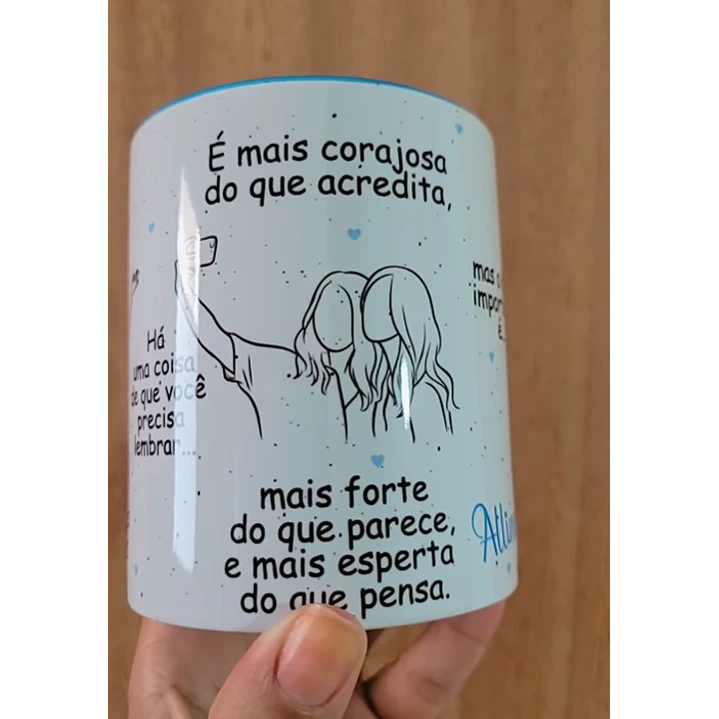 Artes Caneca Se Houver o amanhã em que não estejamos juntos - Amigas Arquivo Png 3