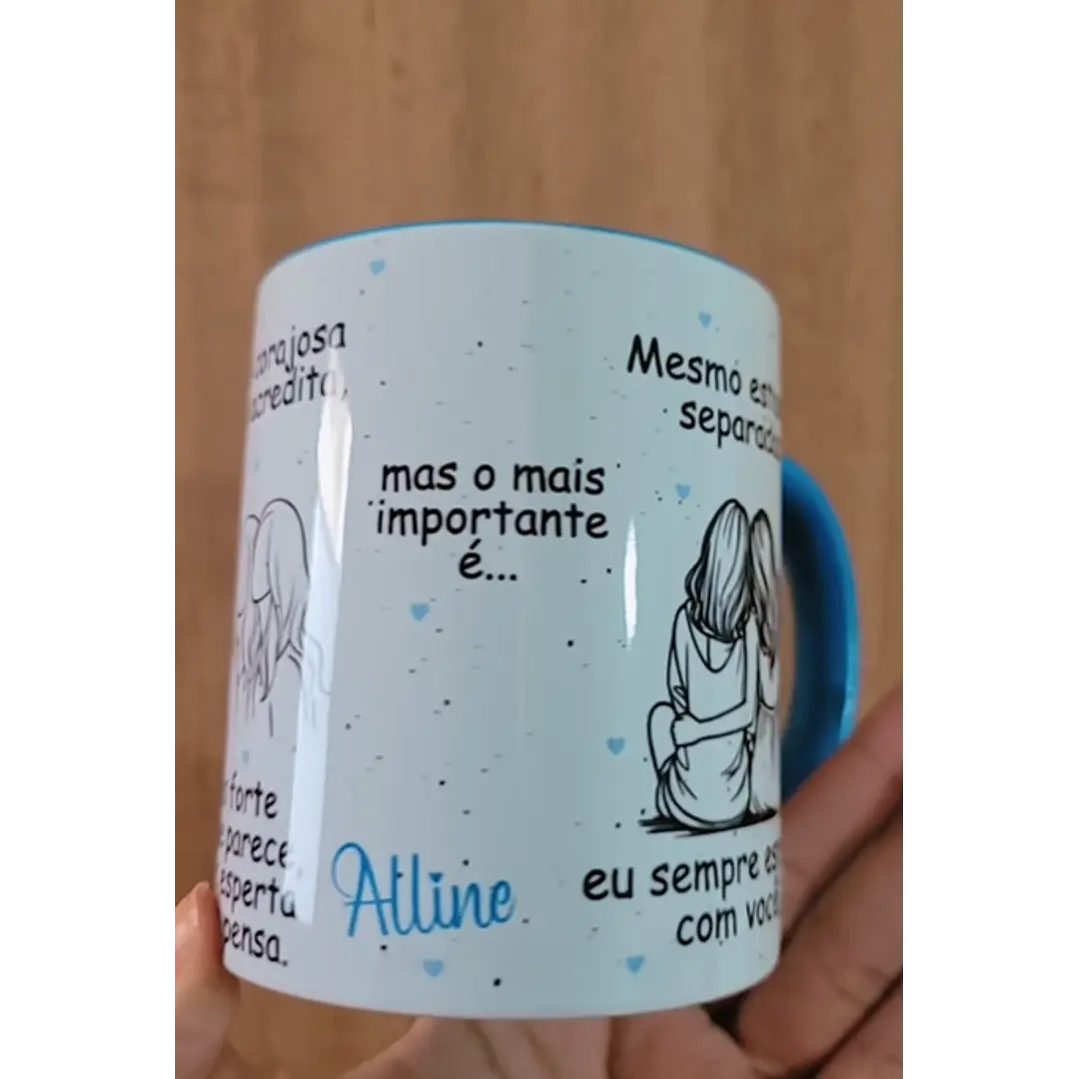 Artes Caneca Se Houver o amanhã em que não estejamos juntos - Amigas Arquivo Png 4