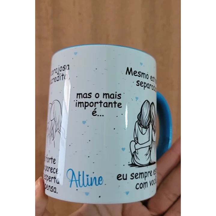 Artes Caneca Se Houver o amanhã em que não estejamos juntos - Amigas Arquivo Png 4