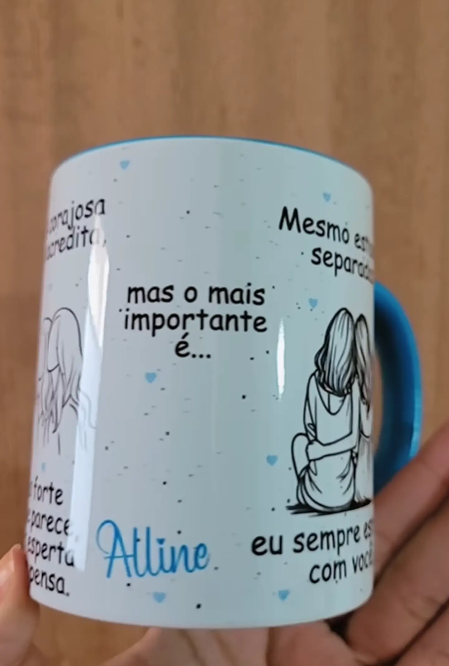 Artes Caneca Se Houver o amanhã em que não estejamos juntos - Amigas Arquivo Png 4