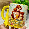 12 Artes Caneca Dia das Mães Princesas da Disney Arquivos em Jpg