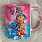 6 Artes para Caneca Stitch Glitter Arquivo em Jpg - Thumbnail 4