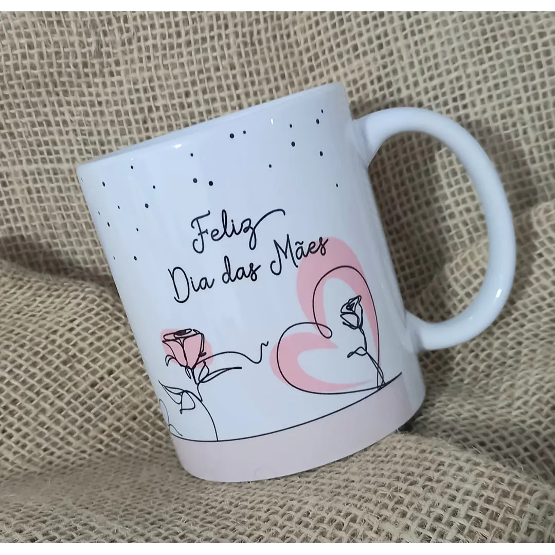10 Artes para Caneca Dia das Mães Arquivo em Jpg 2