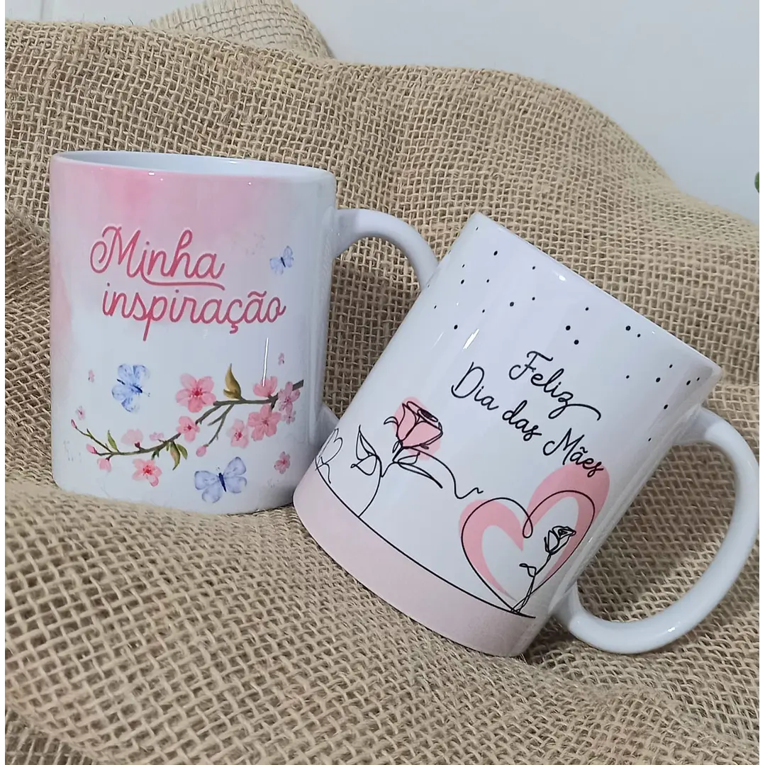 10 Artes para Caneca Dia das Mães Arquivo em Jpg 4