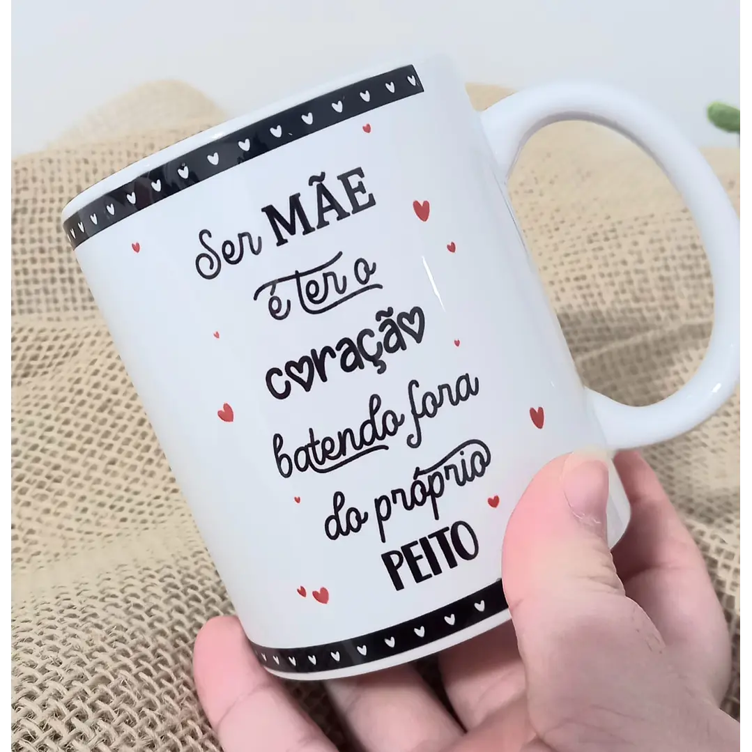 10 Artes para Caneca Dia das Mães Arquivo em Jpg 5