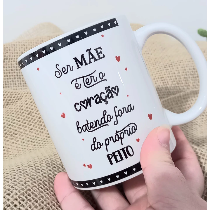 10 Artes para Caneca Dia das Mães Arquivo em Jpg 5