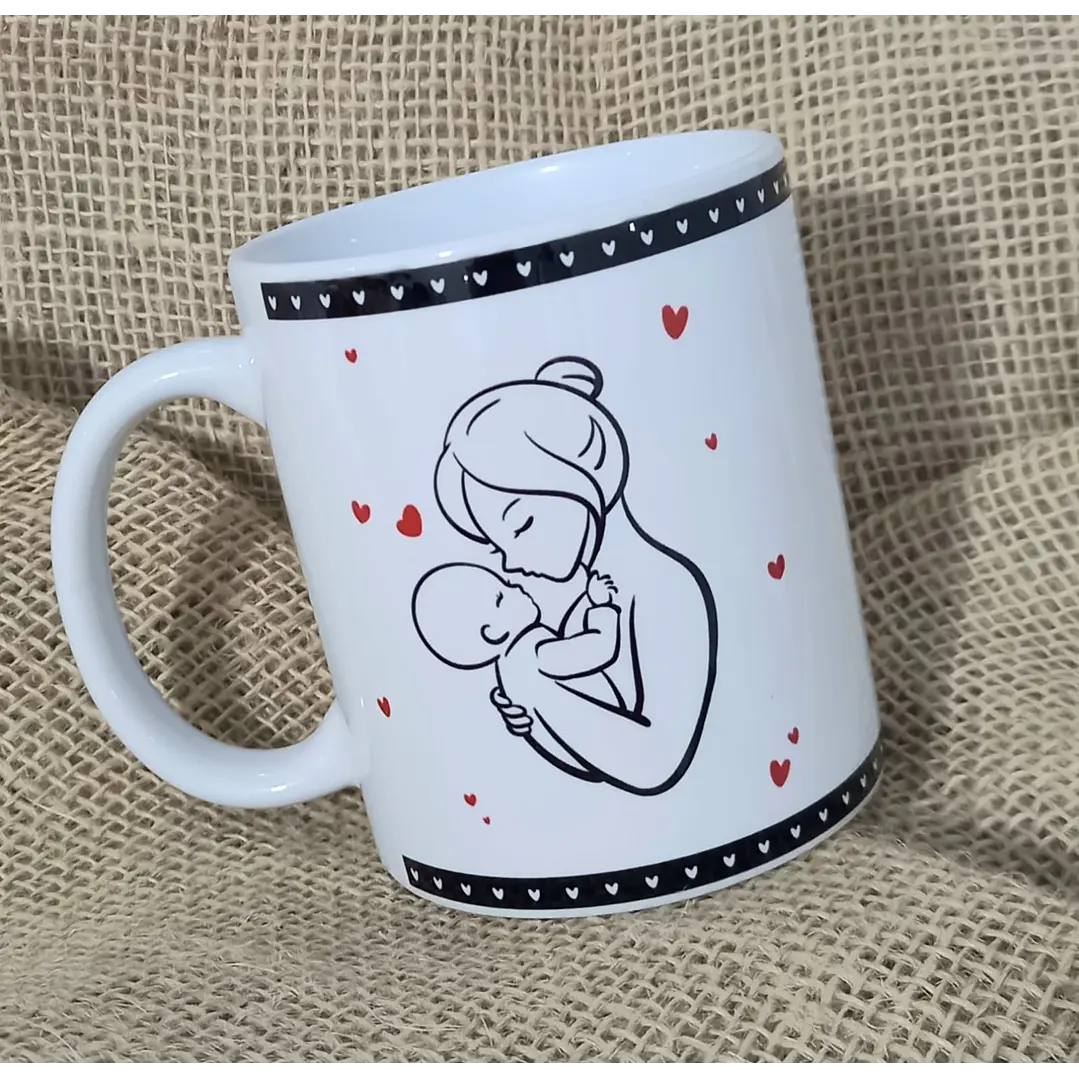 10 Artes para Caneca Dia das Mães Arquivo em Jpg 7