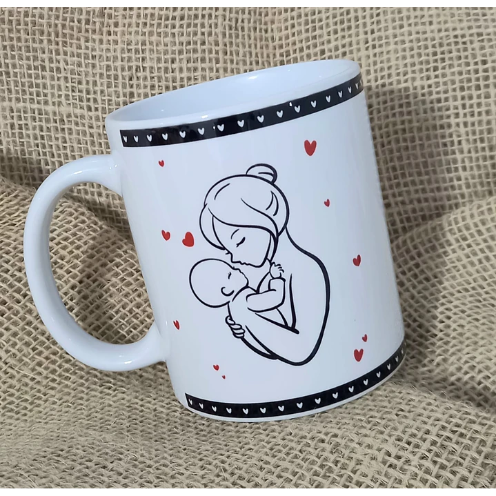 10 Artes para Caneca Dia das Mães Arquivo em Jpg 7