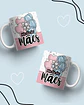 10 Artes para Caneca Dia das Mães Arquivo em Jpg - Thumbnail 1