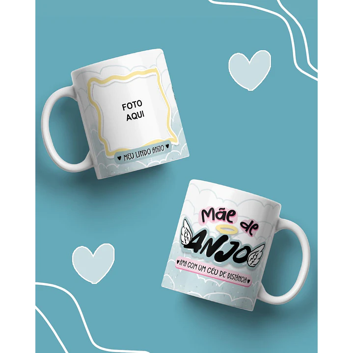 10 Artes para Caneca Dia das Mães Arquivo em Jpg 6