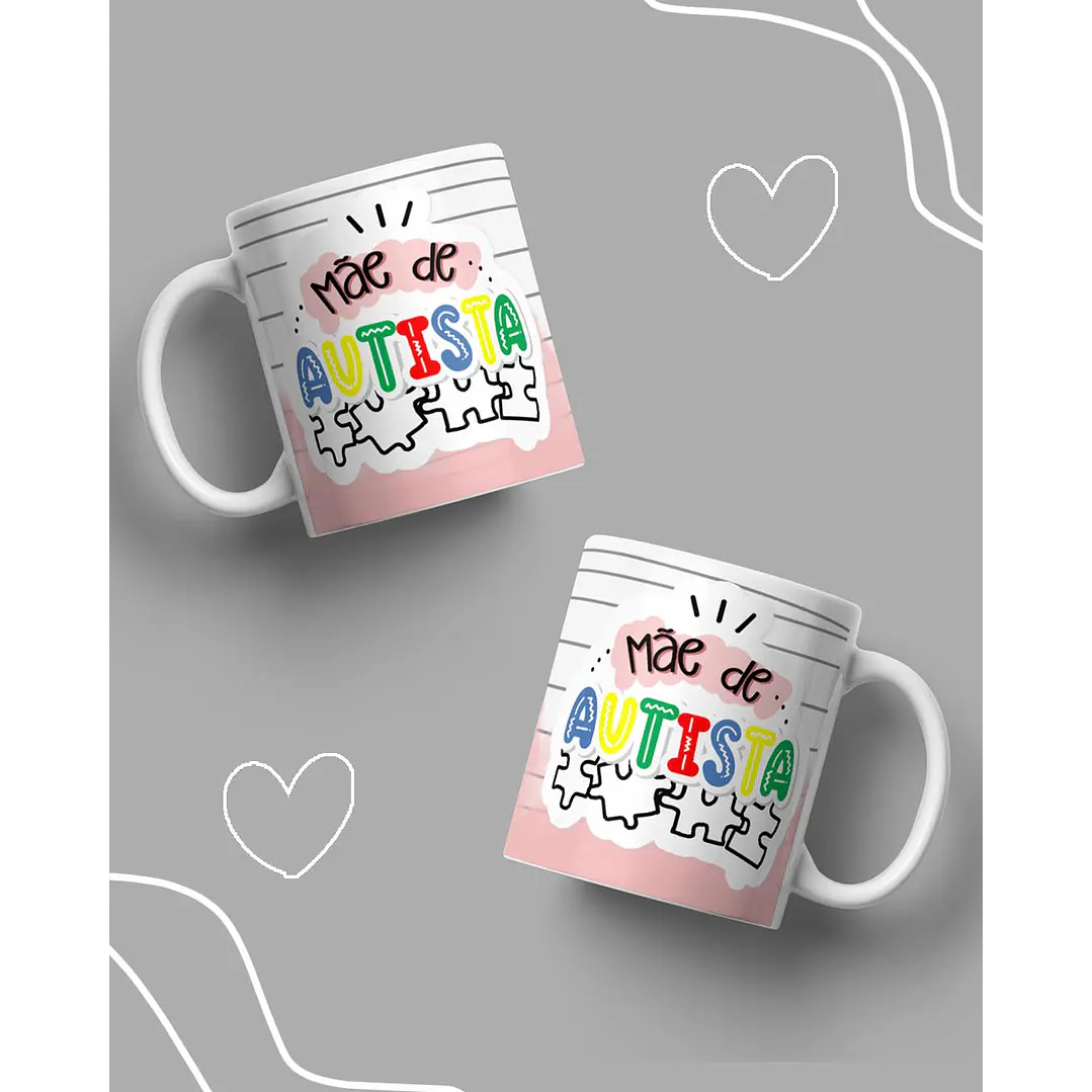 10 Artes para Caneca Dia das Mães Arquivo em Jpg 7