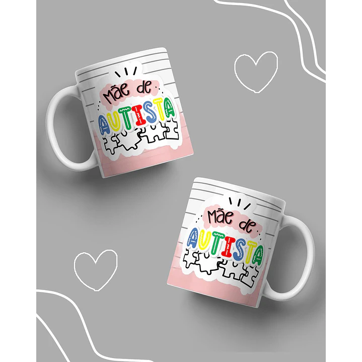 10 Artes para Caneca Dia das Mães Arquivo em Jpg 7