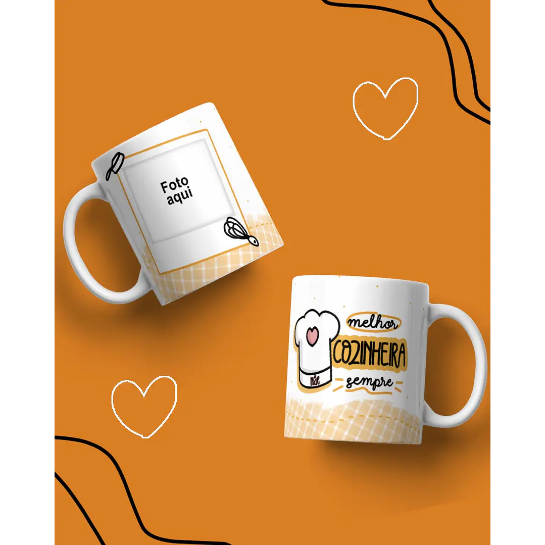 10 Artes para Caneca Dia das Mães Arquivo em Jpg 8