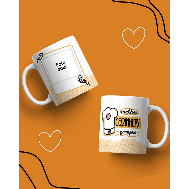 10 Artes para Caneca Dia das Mães Arquivo em Jpg 8