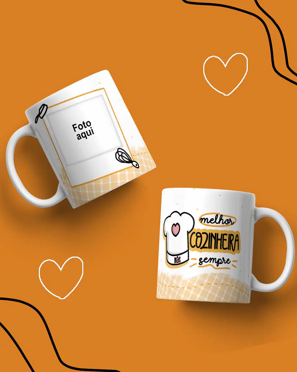 10 Artes para Caneca Dia das Mães Arquivo em Jpg 8