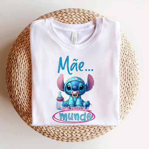 10 Artes para Caneca Dia das Mães Stitch Arquivo Editável