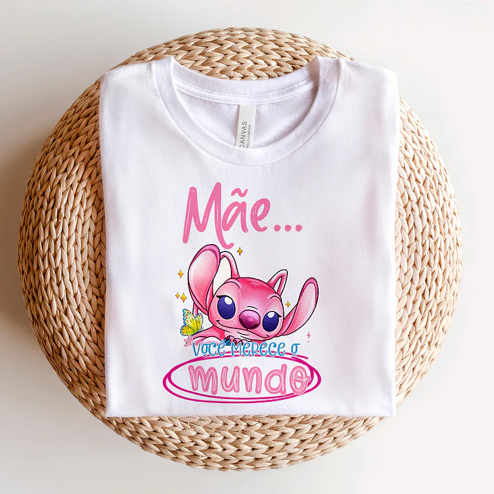 10 Artes para Caneca Dia das Mães Stitch Arquivo Editável 2