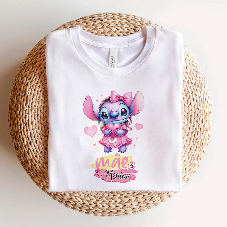 10 Artes para Caneca Dia das Mães Stitch Arquivo Editável 10